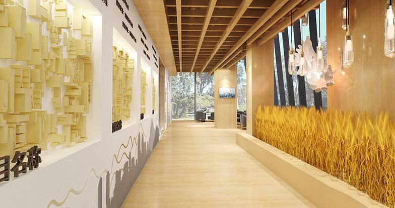 展廳展館設計