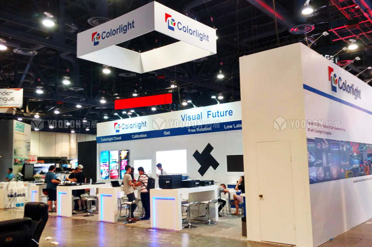 展臺設(shè)計搭建