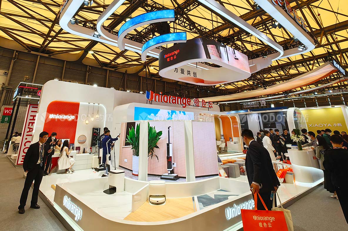 上海會(huì)展搭建