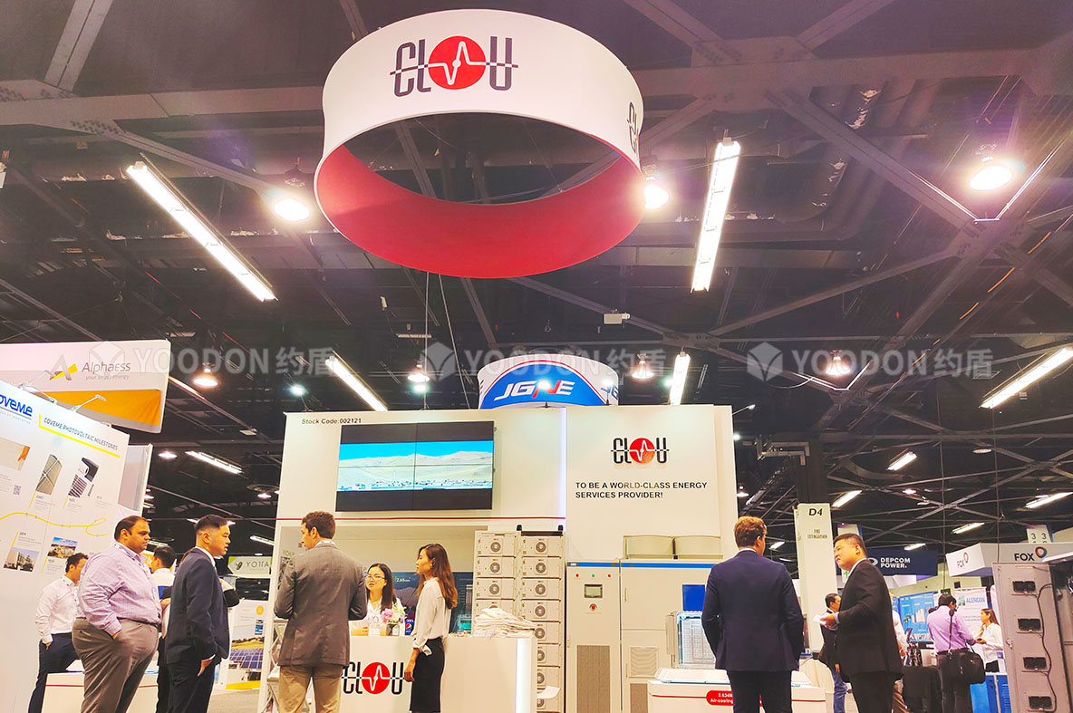 CES展會(huì)搭建