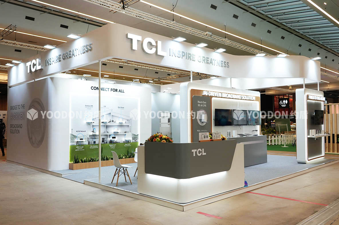 上海展臺(tái)搭建