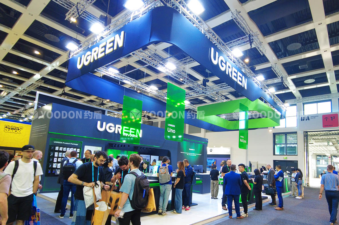 展臺設(shè)計搭建