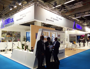 上海展廳設(shè)計用中國元素布局，體現(xiàn)大氣磅礴運作